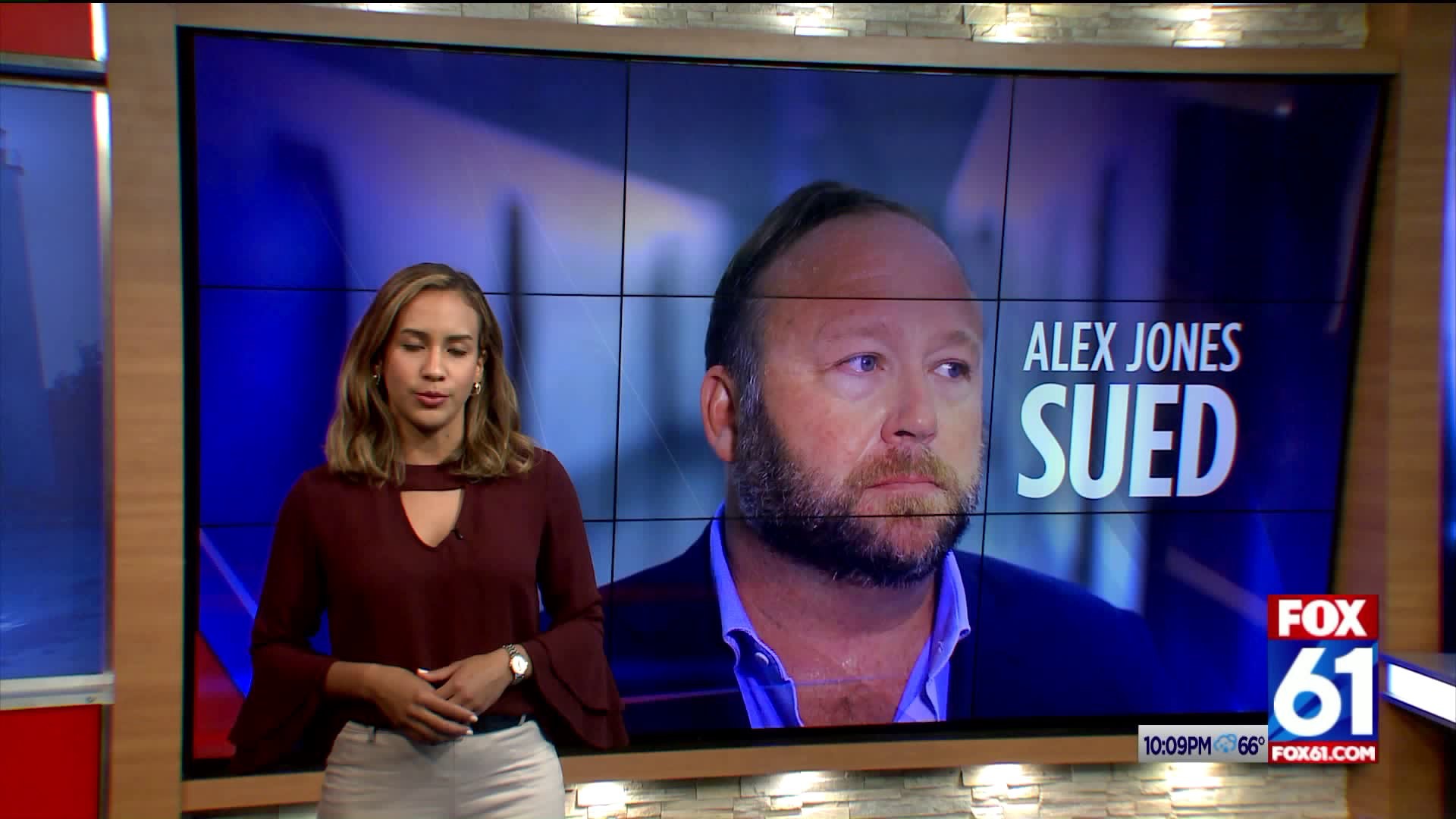 Lawyers spar in court over files sent by Alex Jones containing child porn