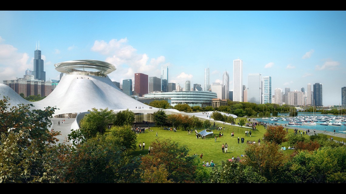 First look at George Lucas' space-age art museum | fox61.com