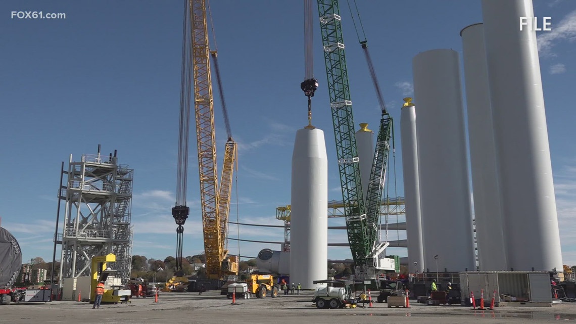 Connecticut lawmakers react to latest Trump administration order on offshore wind farms