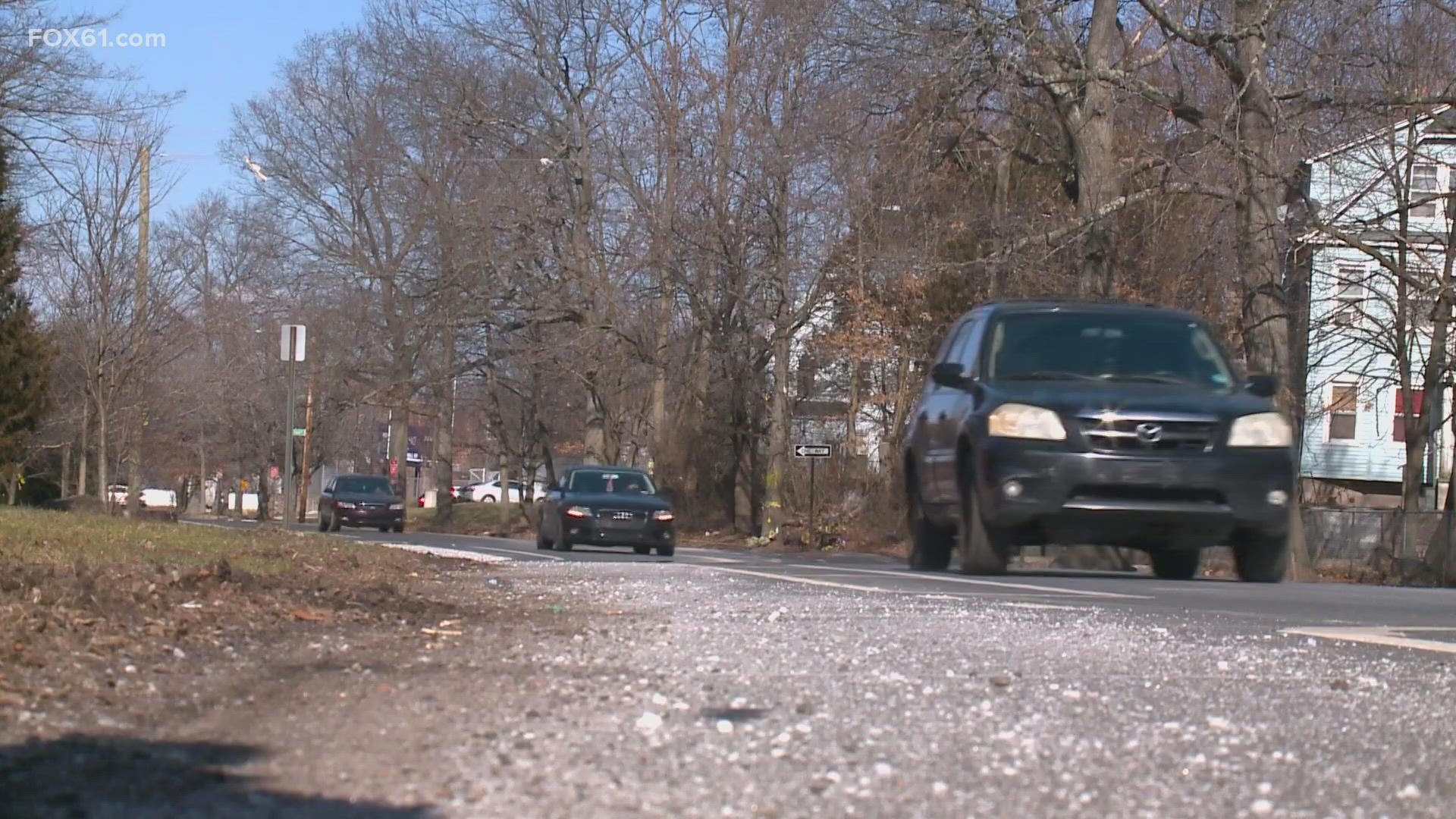 Sherman Parkway is the area officials say needs to be reformed to make safer for drivers and pedestrians.