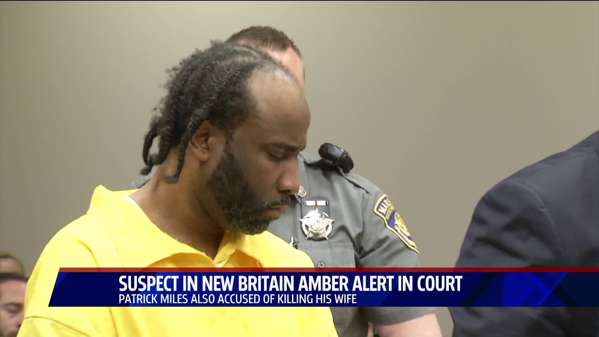New Britain murder suspect appears in court for the first time