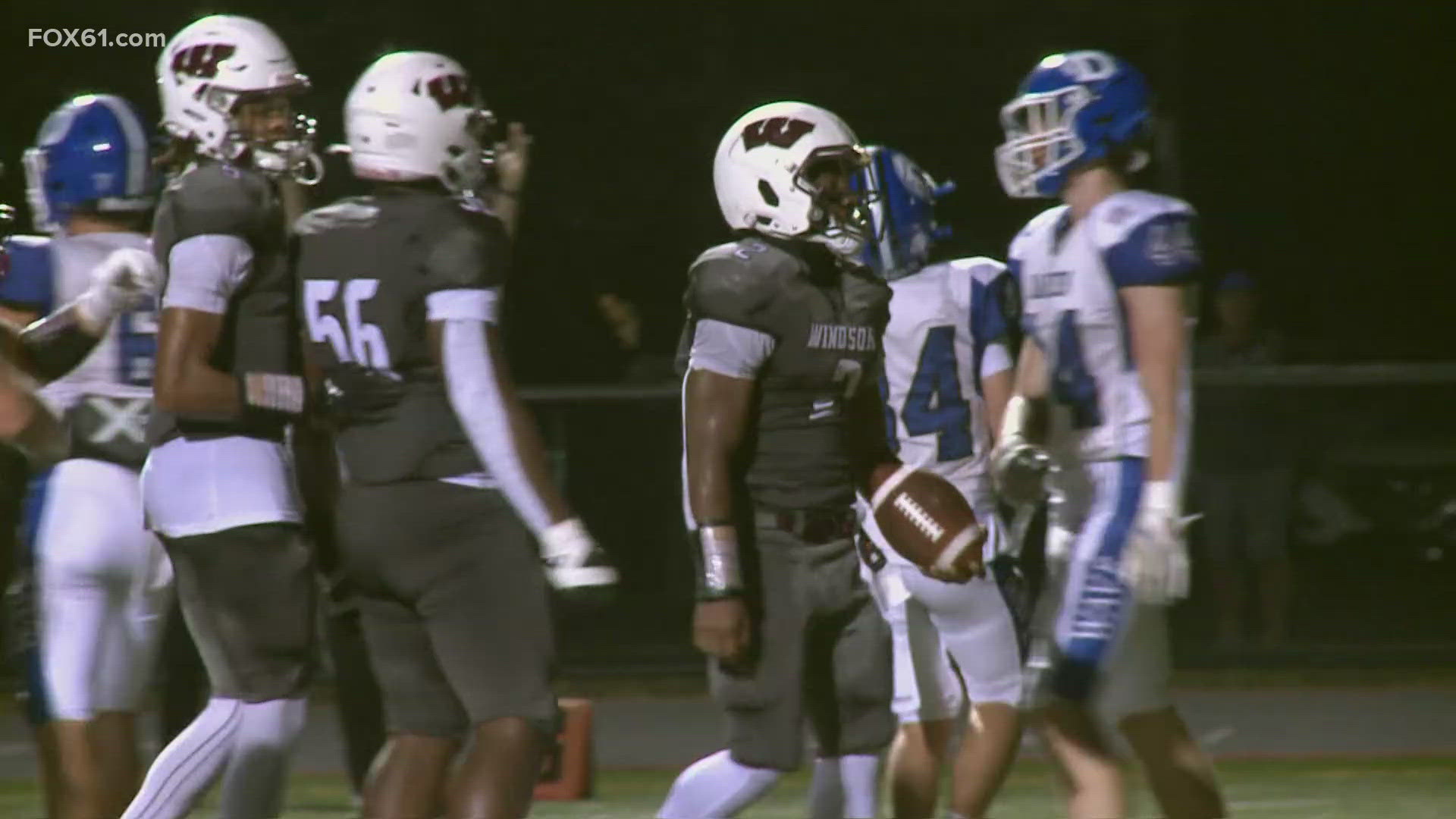 Darien erased a 21-point deficit, but it wasn't quite enough. Check out the highlights and other high school football scores from around the state Friday night.