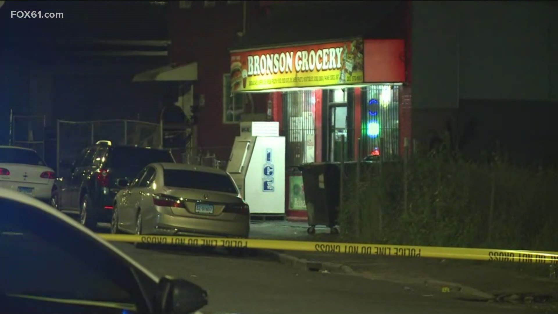 Elisha Machado is live at the homicide investigation on Bronson Street.