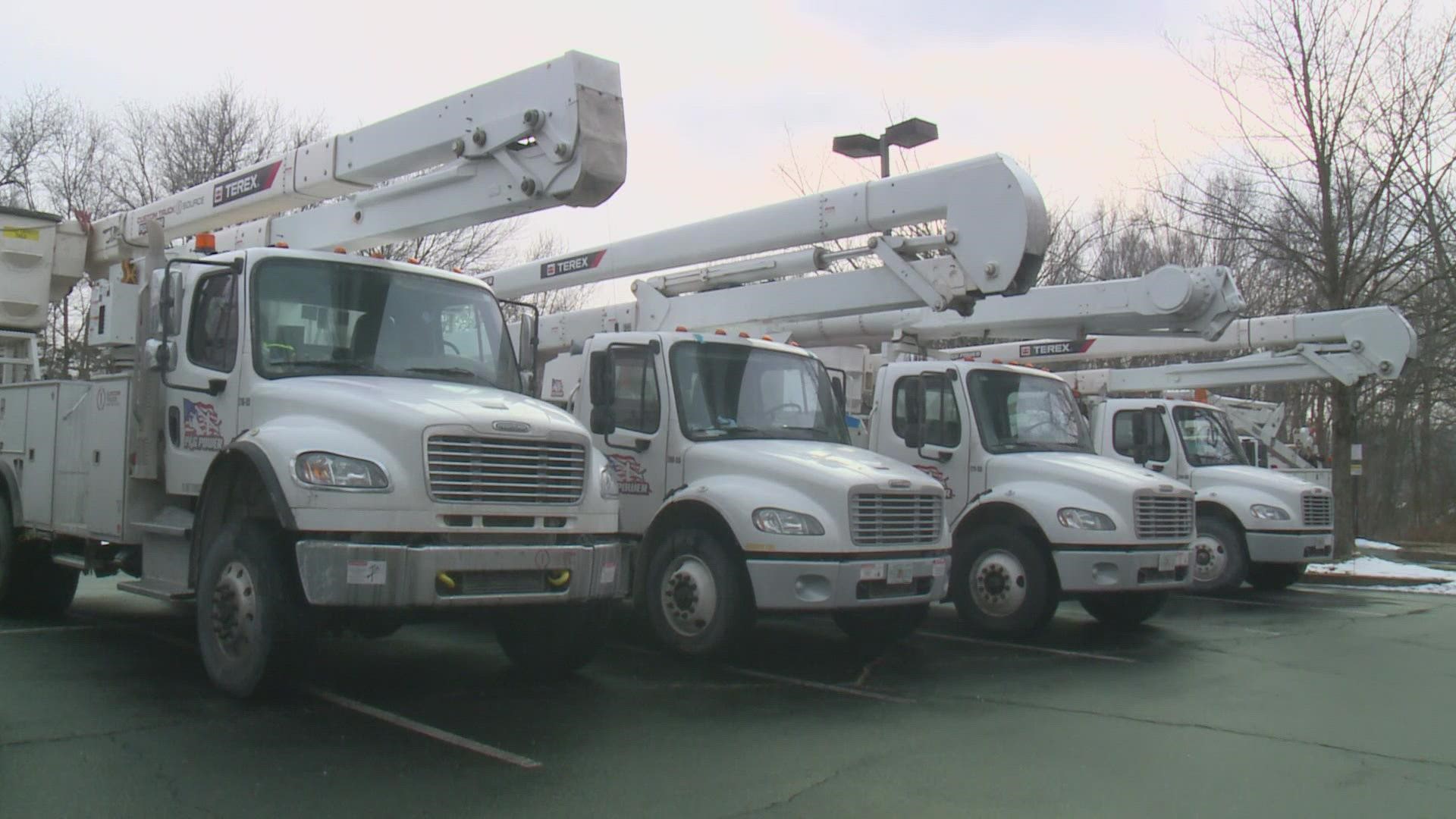 The impending Nor’easter has the potential to knock out power. But Connecticut’s utility companies say they are ready.