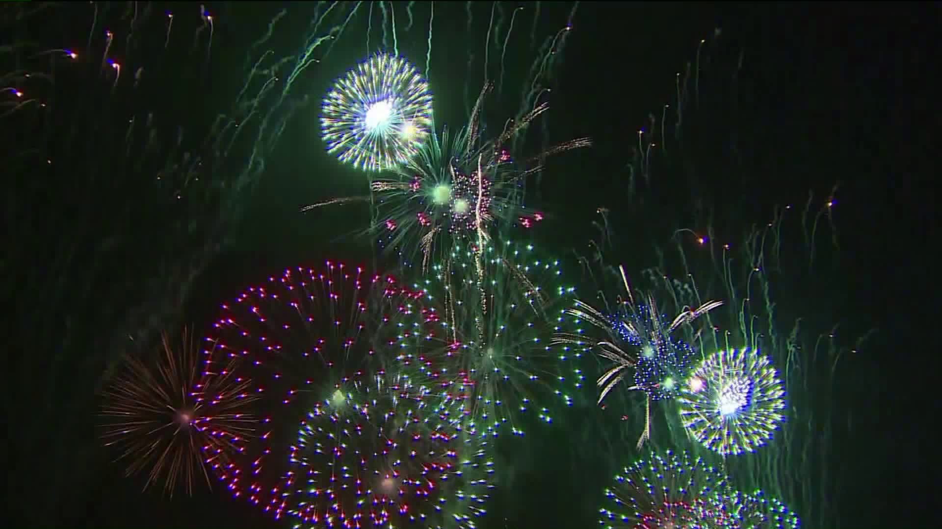 Fireworks returning to Hartford