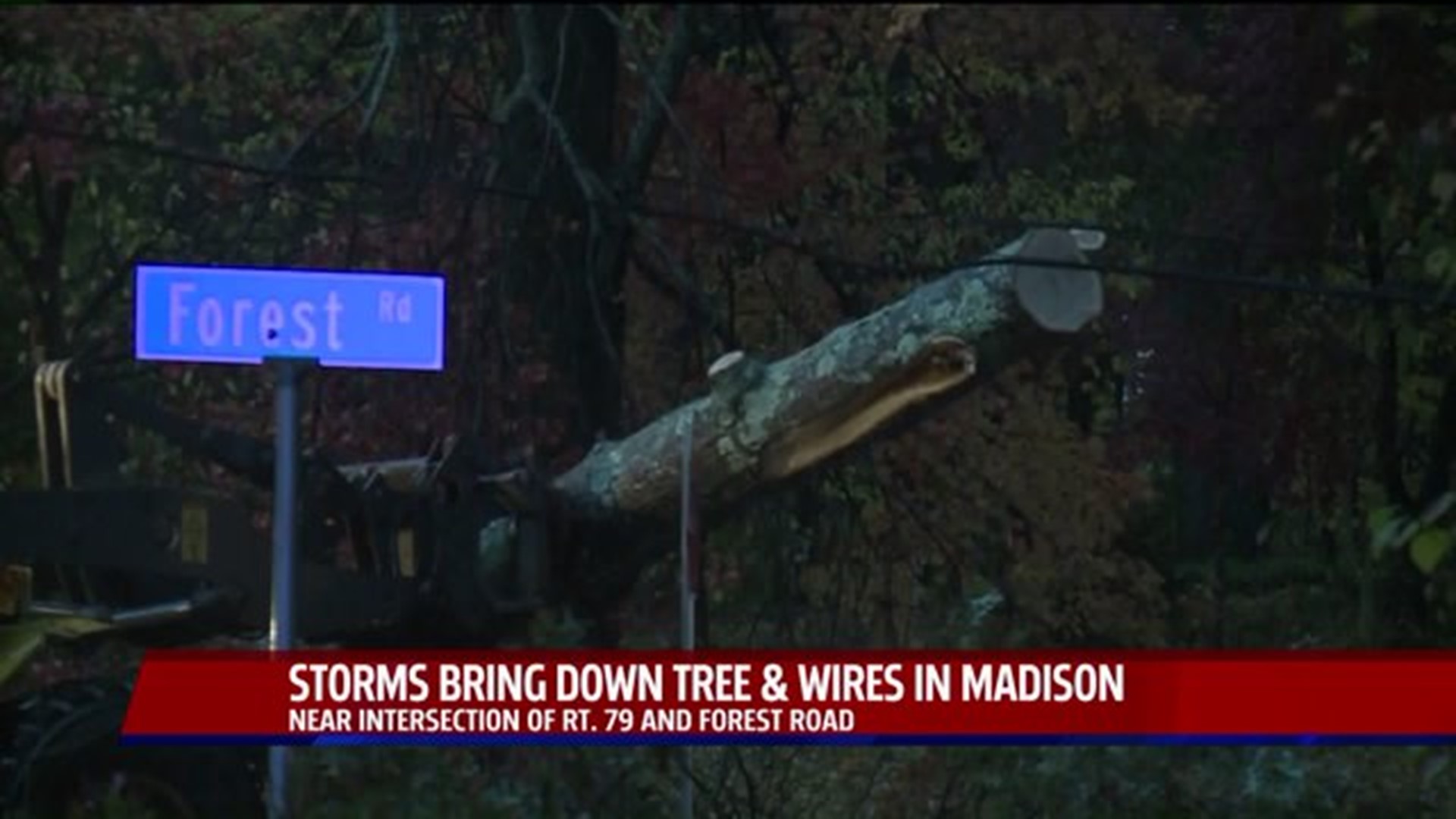 Weather downs wires, causes road and sports issues