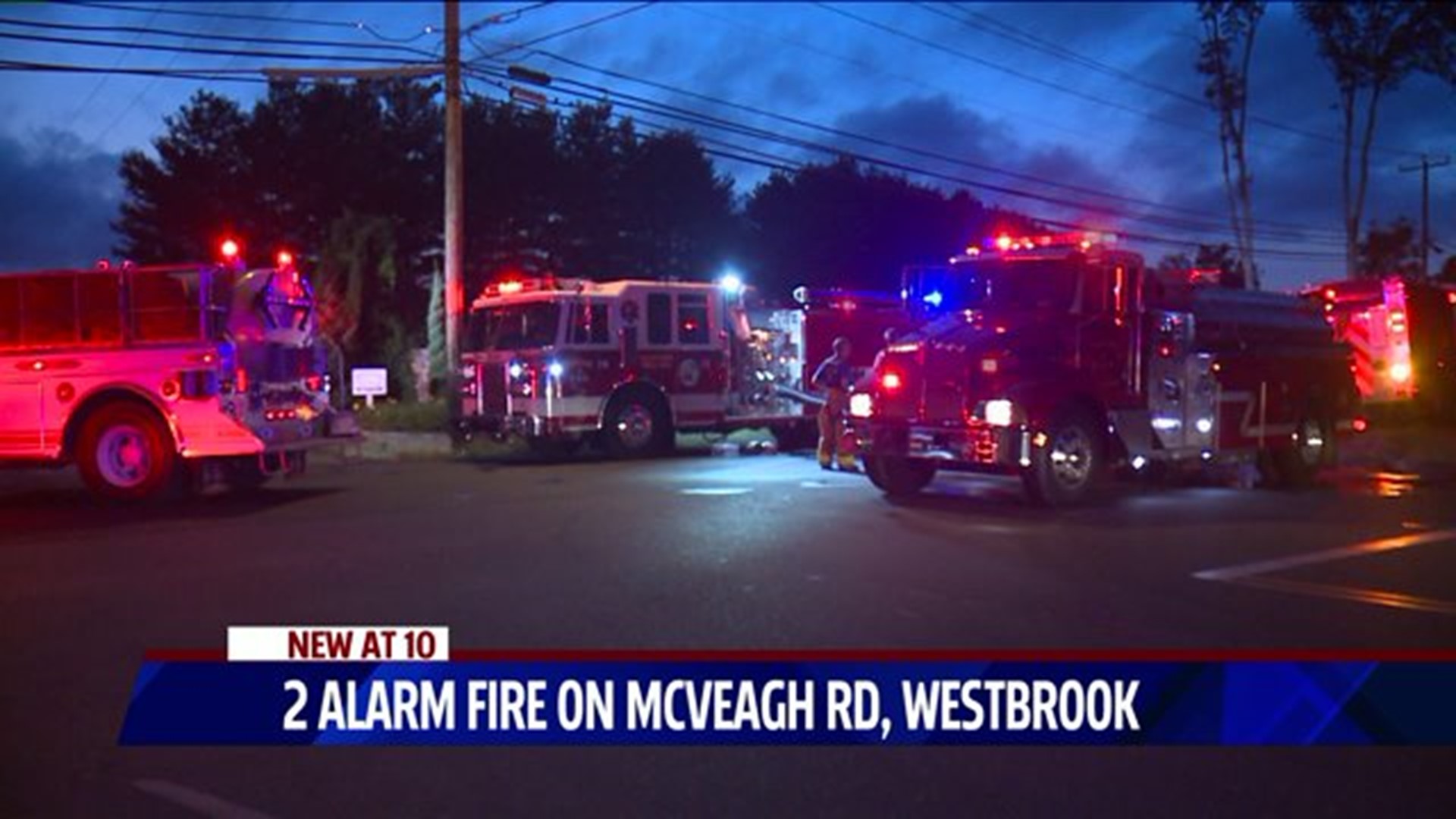 Fire In Westbrook Being Investigated