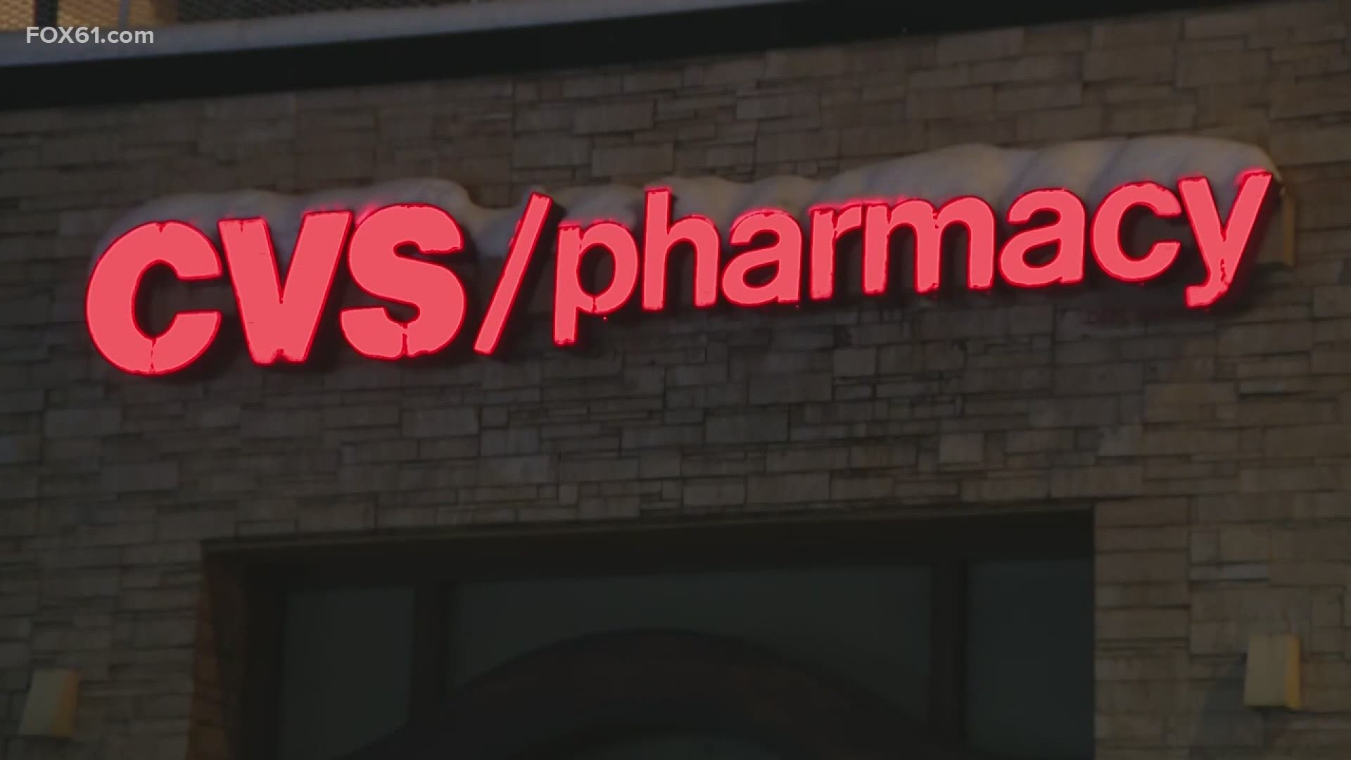 A group of people aged 75+ were turned away from a Connecticut CVS when they arrived with COVID-19 vaccine appointments
