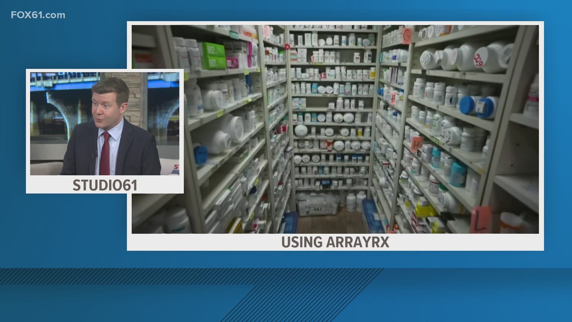 ArrayRx Discount Cards are state-sponsored; Open to all Conn. residents, regardless of citizenship status. Comptroller Sean Scanlon explains. Go to arrayrxcard.com