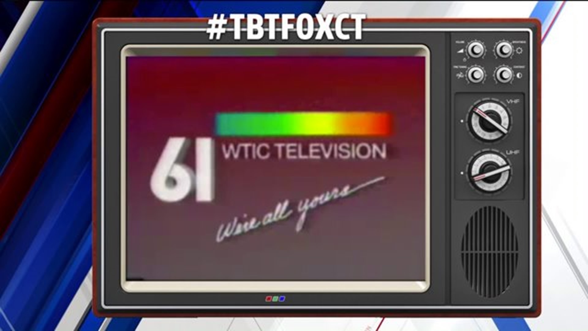 #TBTFoxCT: Do you remember this Channel 61 spot?