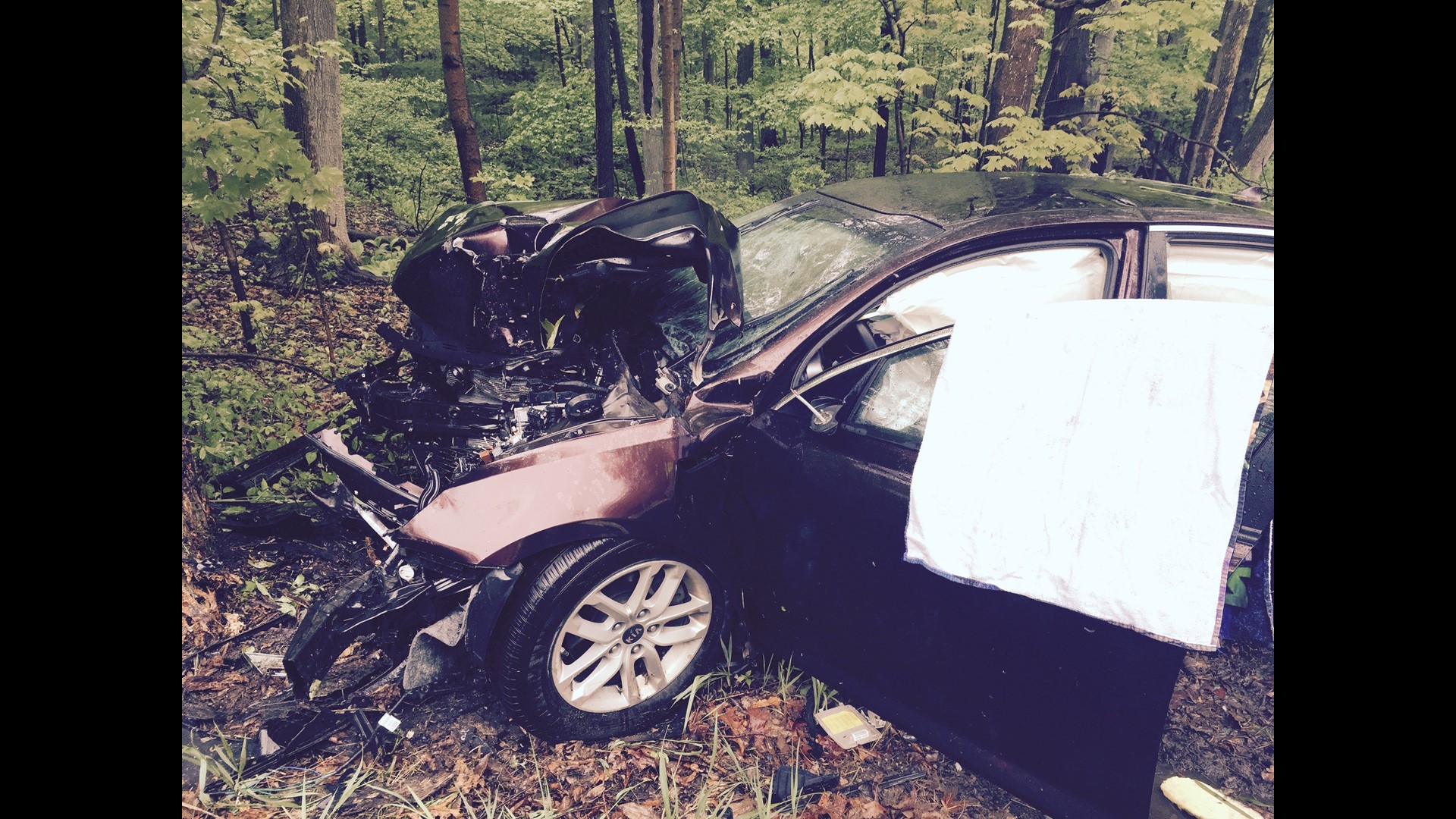 Man killed after his car slams into tree in Middlebury