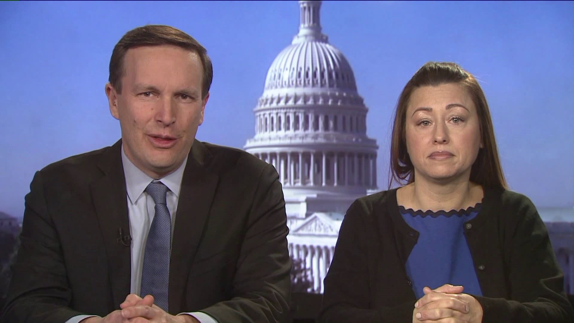 New Britain mom joins Senator Murphy in DC for State of the Union