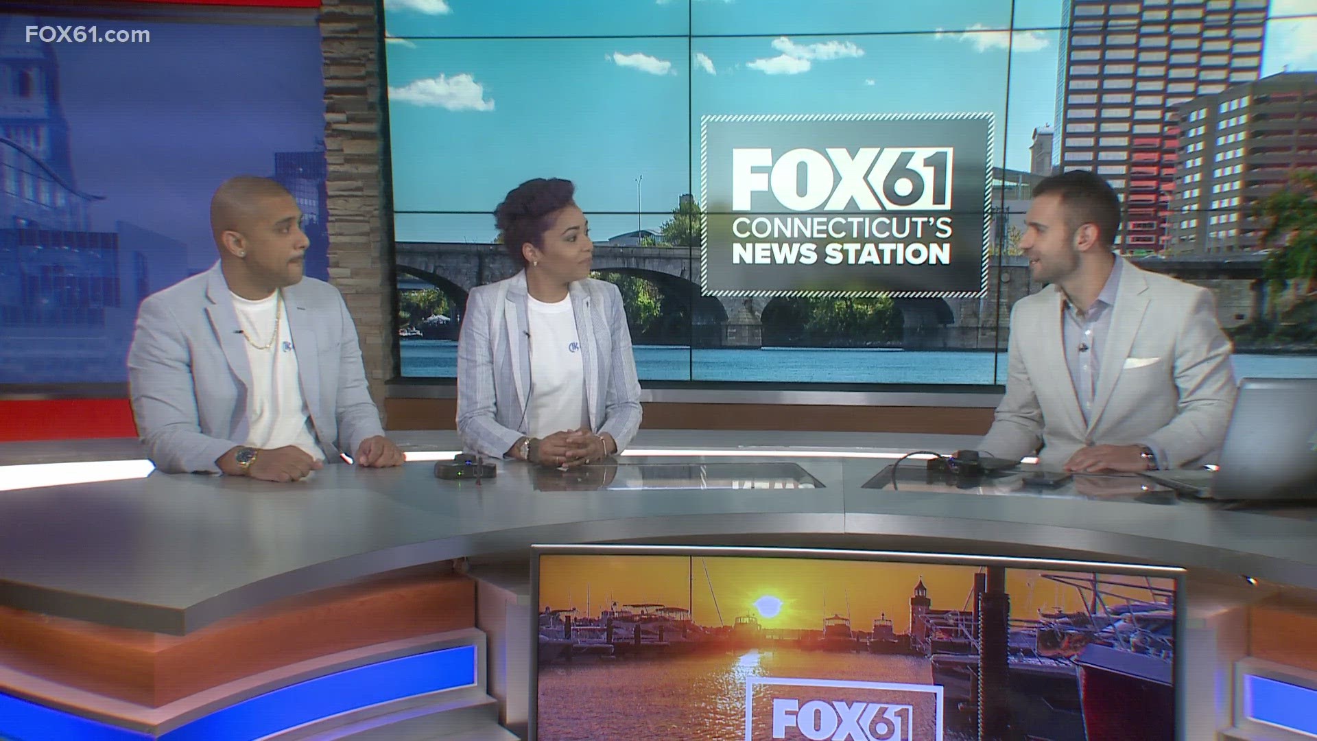 DK Movement Cares founders Derek Jones and Kelly Houston joins FOX61 to discuss details about an upcoming 5K run promoting health, unity and social contribution.