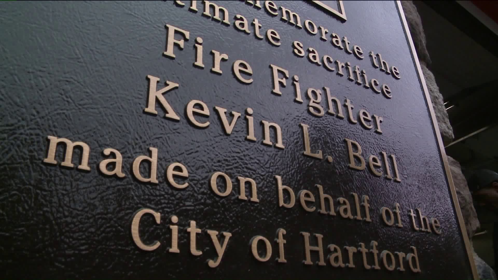 Fallen firefighter honored in Hartford