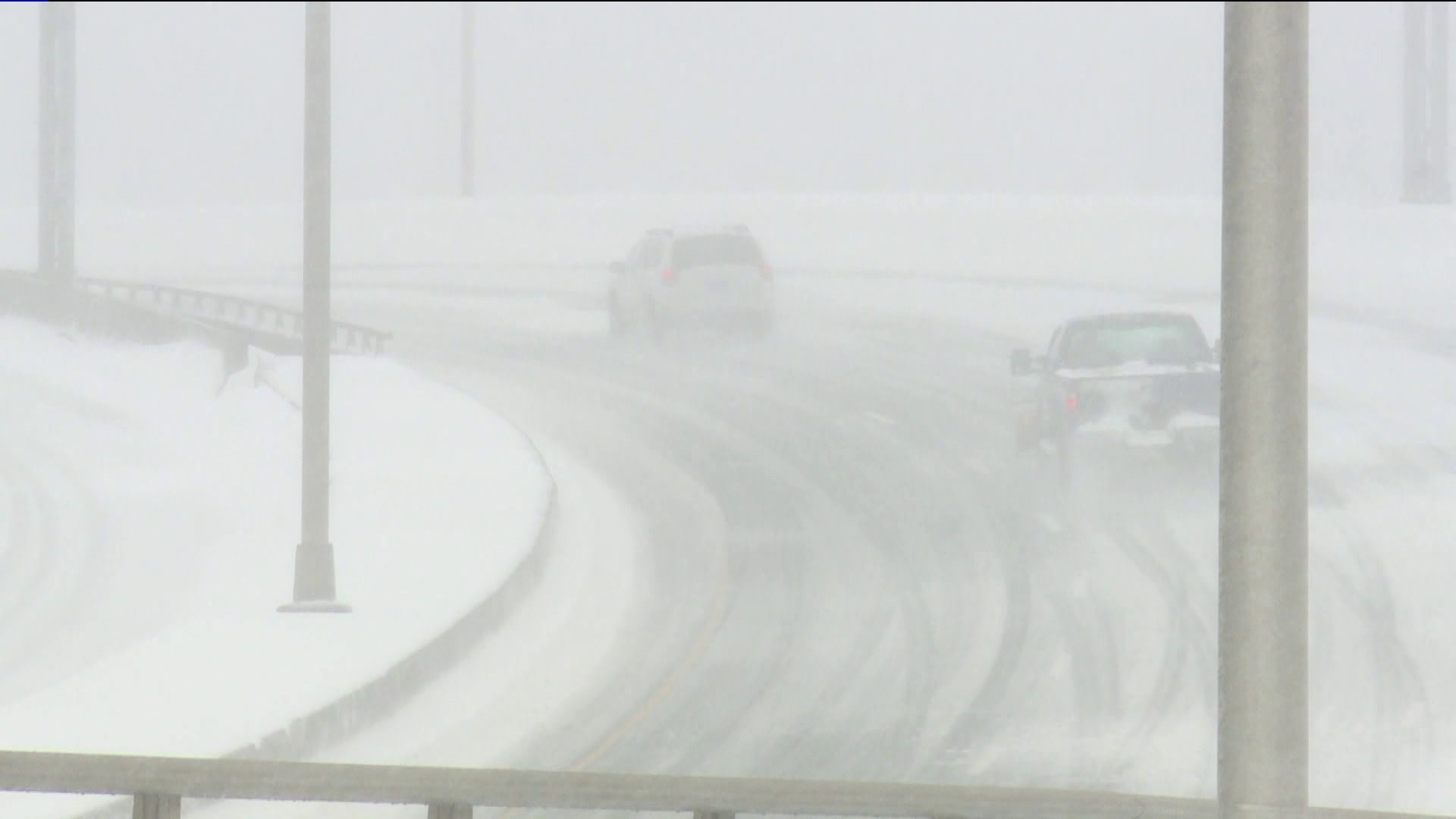 Connecticut DOT give driver safety tips for the winter storm