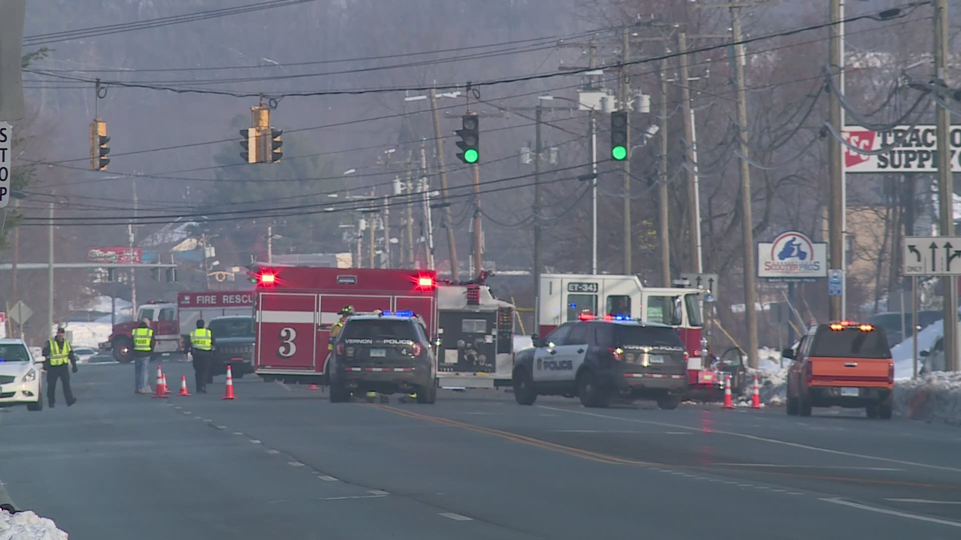 UPDATE Vernon PD identifies victim in Tuesday's fatal crash