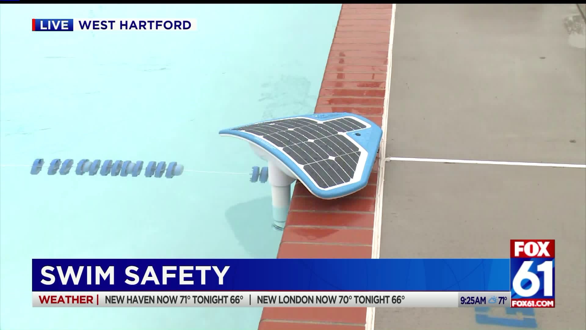 New tech for swimming safety