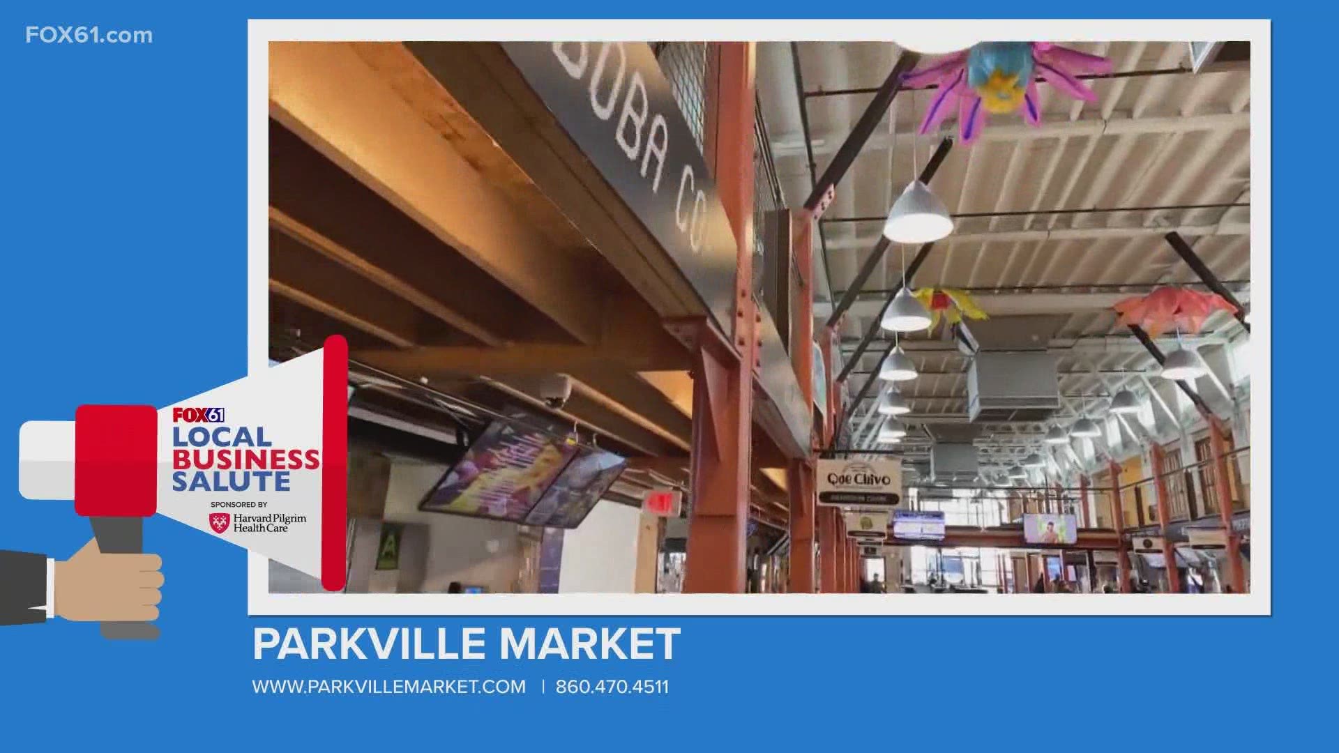 Parkville Market offers a dining and shopping experience in Hartford.