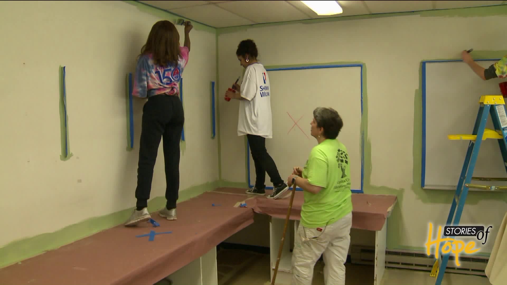 `Let`s Paint` gives at-risk students in West Hartford a fresh start and a second chance