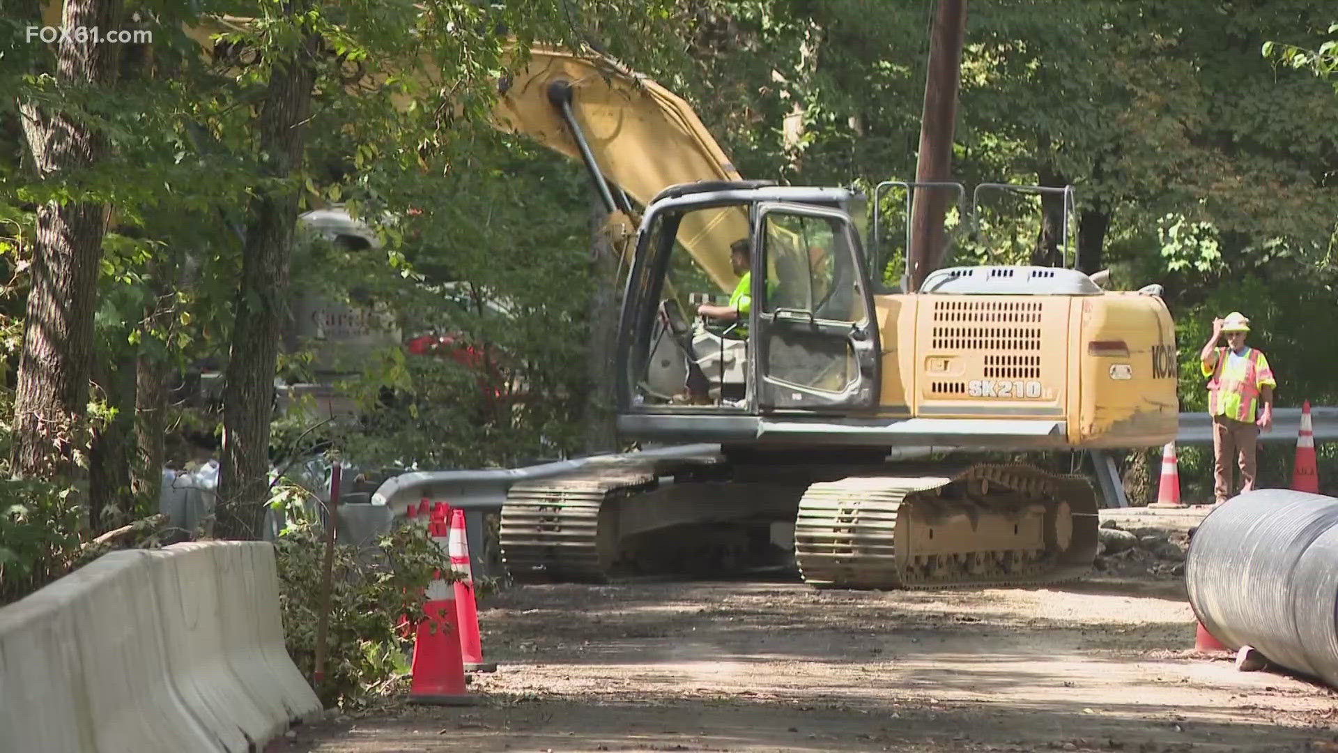 DOT contractor FSM Services created a connection for stranded residents to exit their homes.