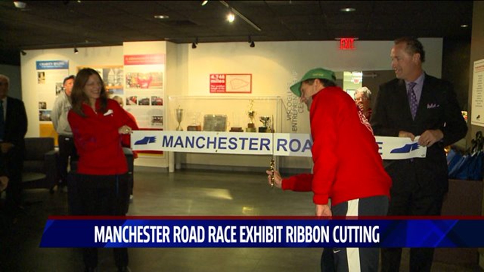 Manchester Road Race exhibit unveiled
