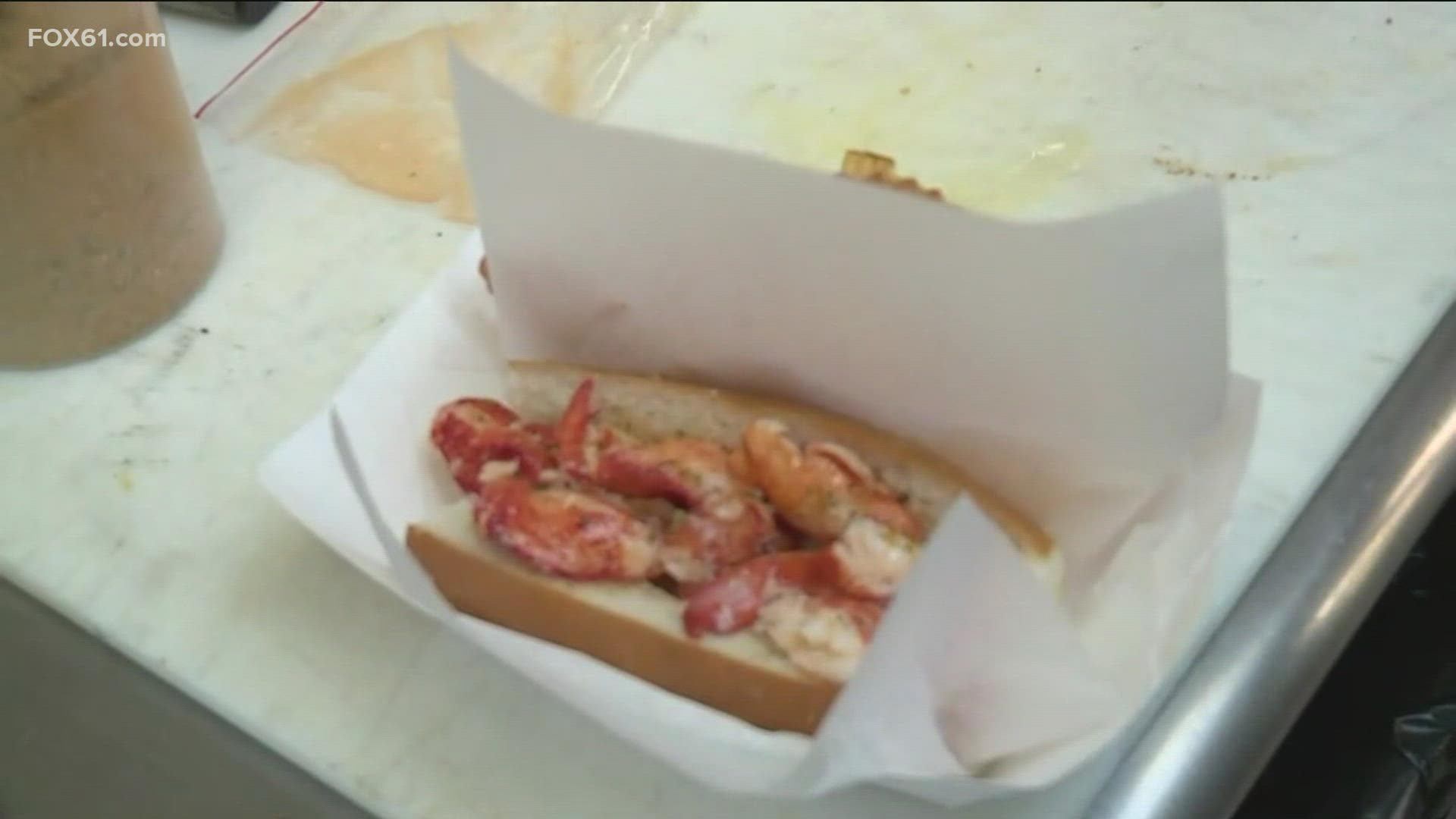Meal House: The LobsterCraft food truck stopped by FOX61 to prepare lobster rolls and lobster bisque.