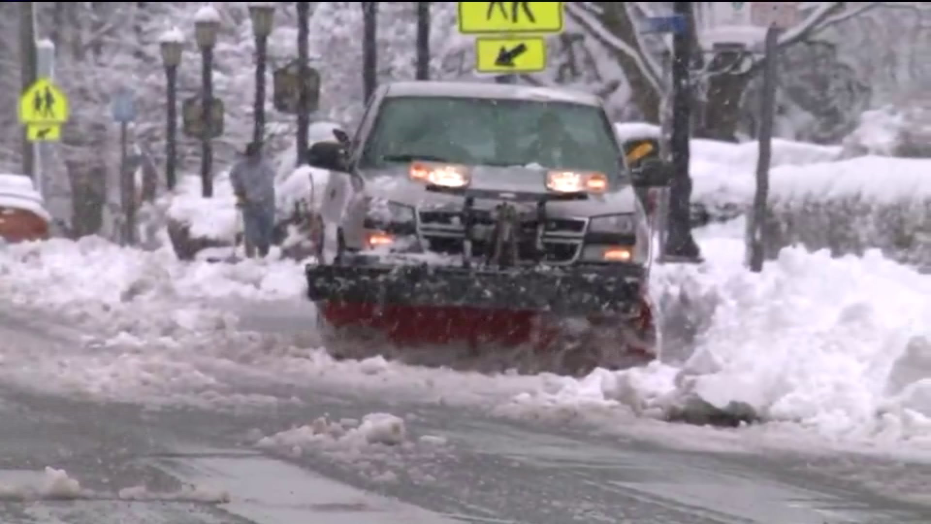 Shoreline Preps for 4th March Nor`easter