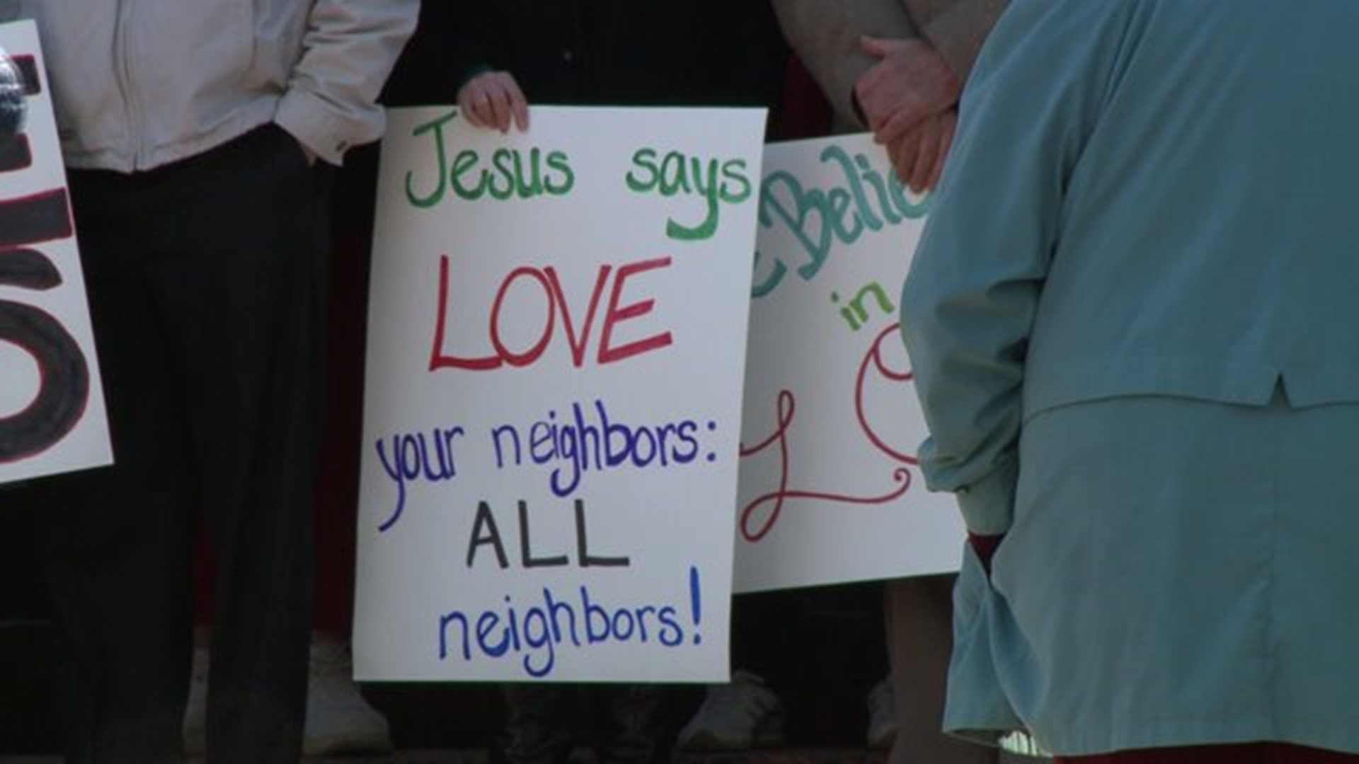 SOUTHINGTON RALLY AGAINST HATE