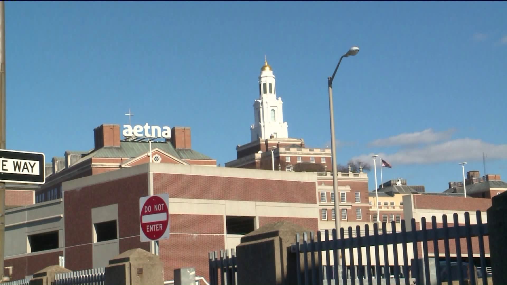 Aetna on the move