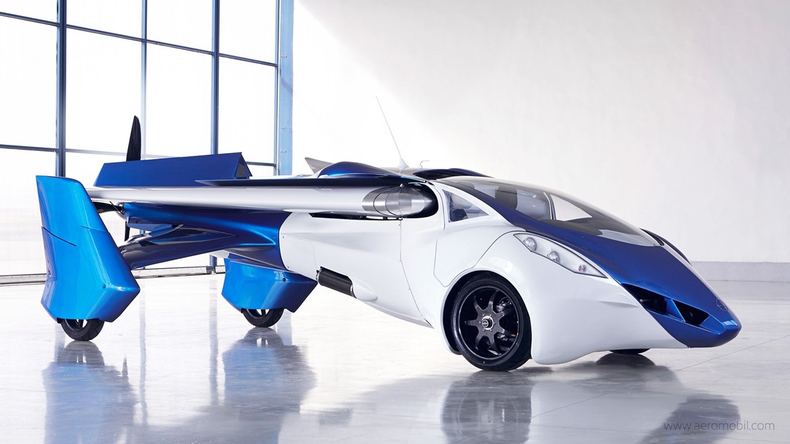 It's Not a Flying Car — It's a Driveable Airplane