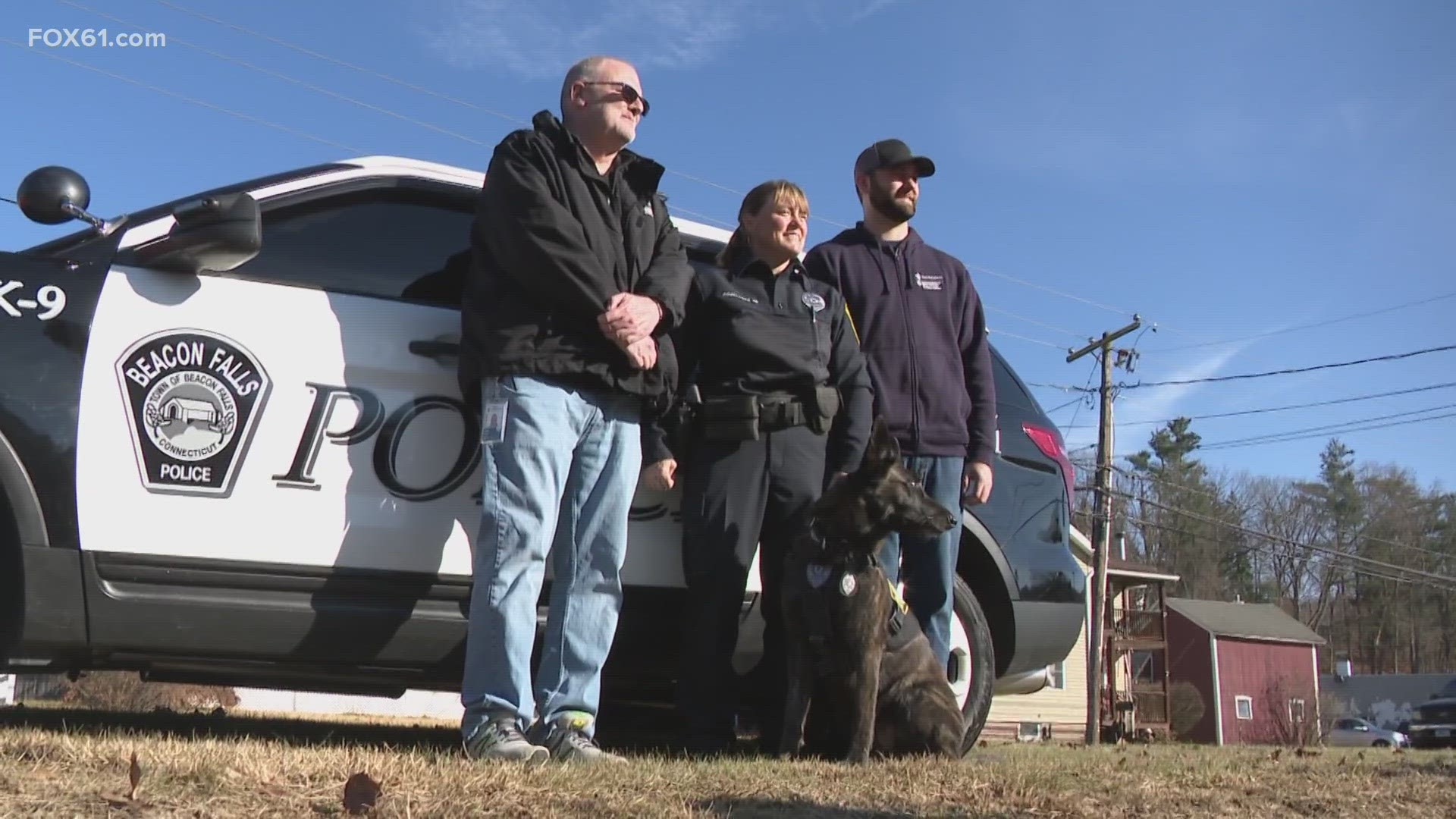 Several businesses and organizations worked collaboratively to revamp an unused police cruiser from Ashland, Mass.