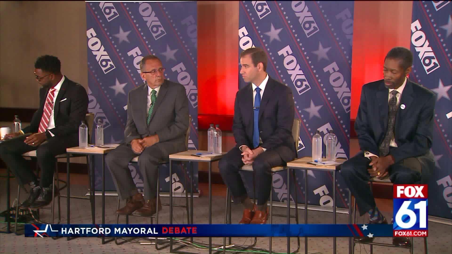 Hartford Mayoral Debate: Property Tax Rate
