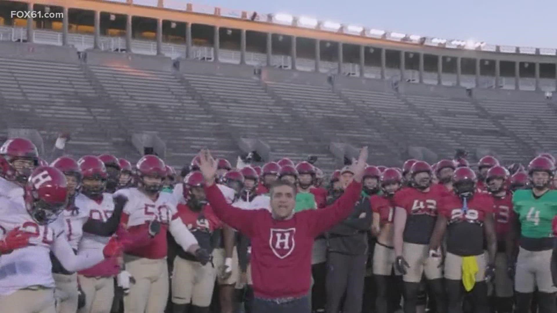 Football - Harvard University