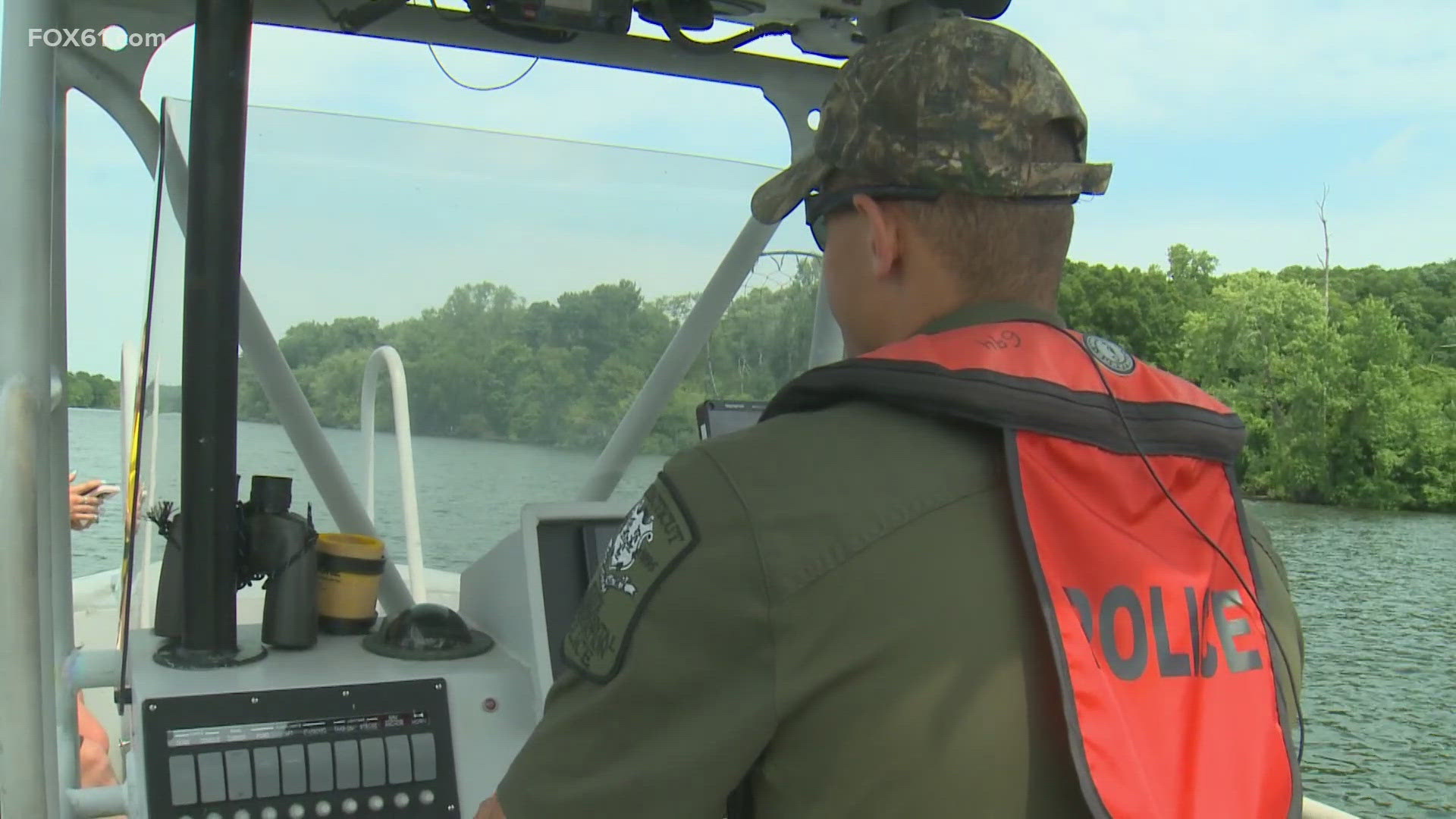 With more people on the water, the national campaign focuses on enforcement and education.