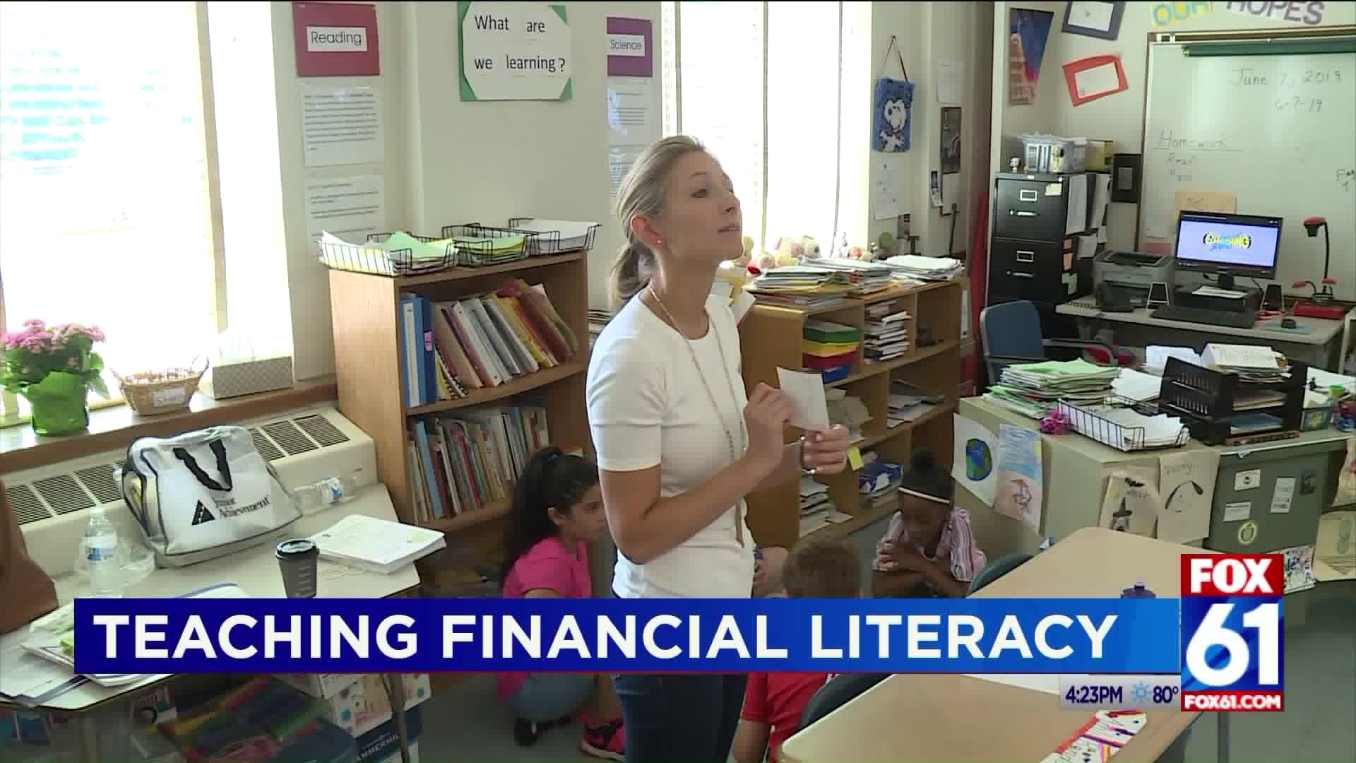 Jenn Bernstein teaches financial literacy