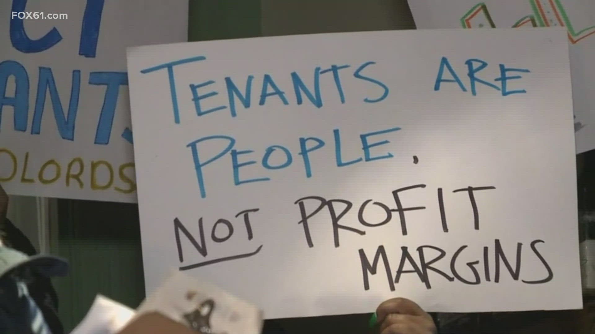 FOX61's Emma Wulfhorst spoke with the Hartford mayor about the city's new department to address all housing-related complaints.