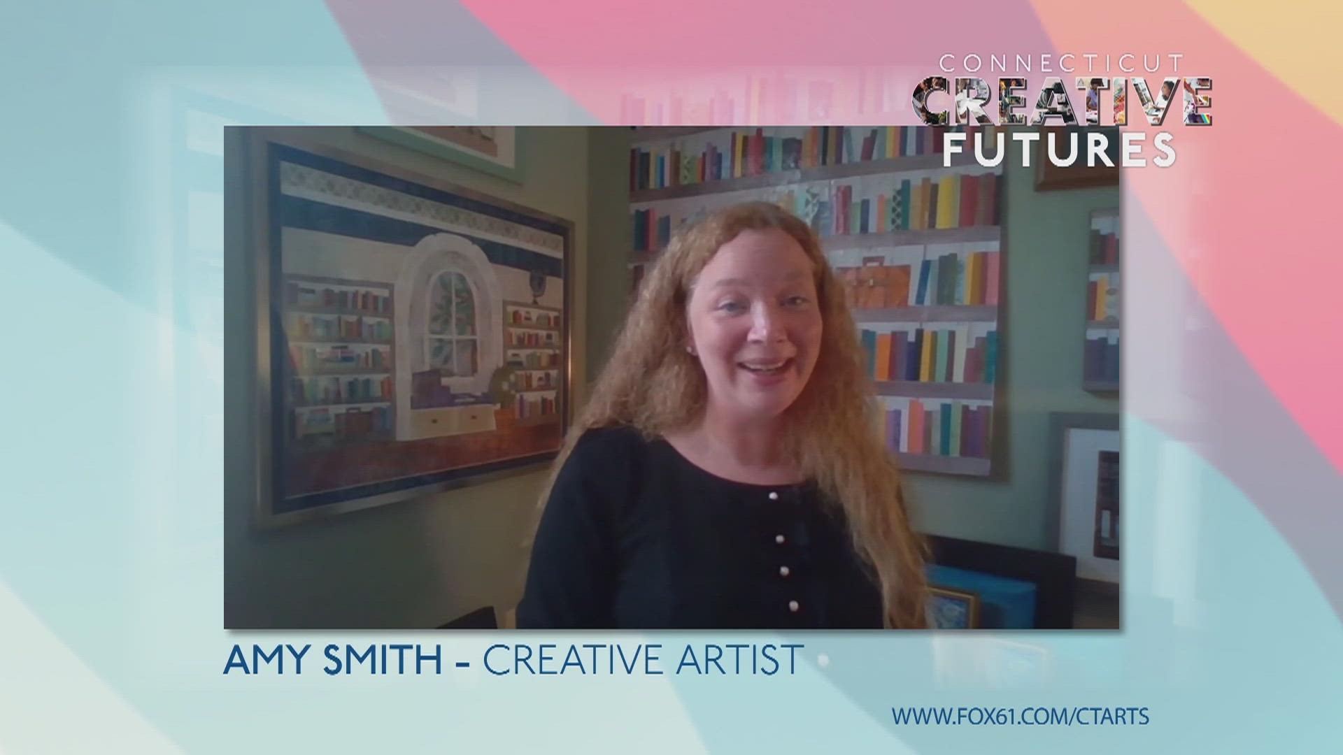Meet CT Creative Futures Artist, Amy Smith