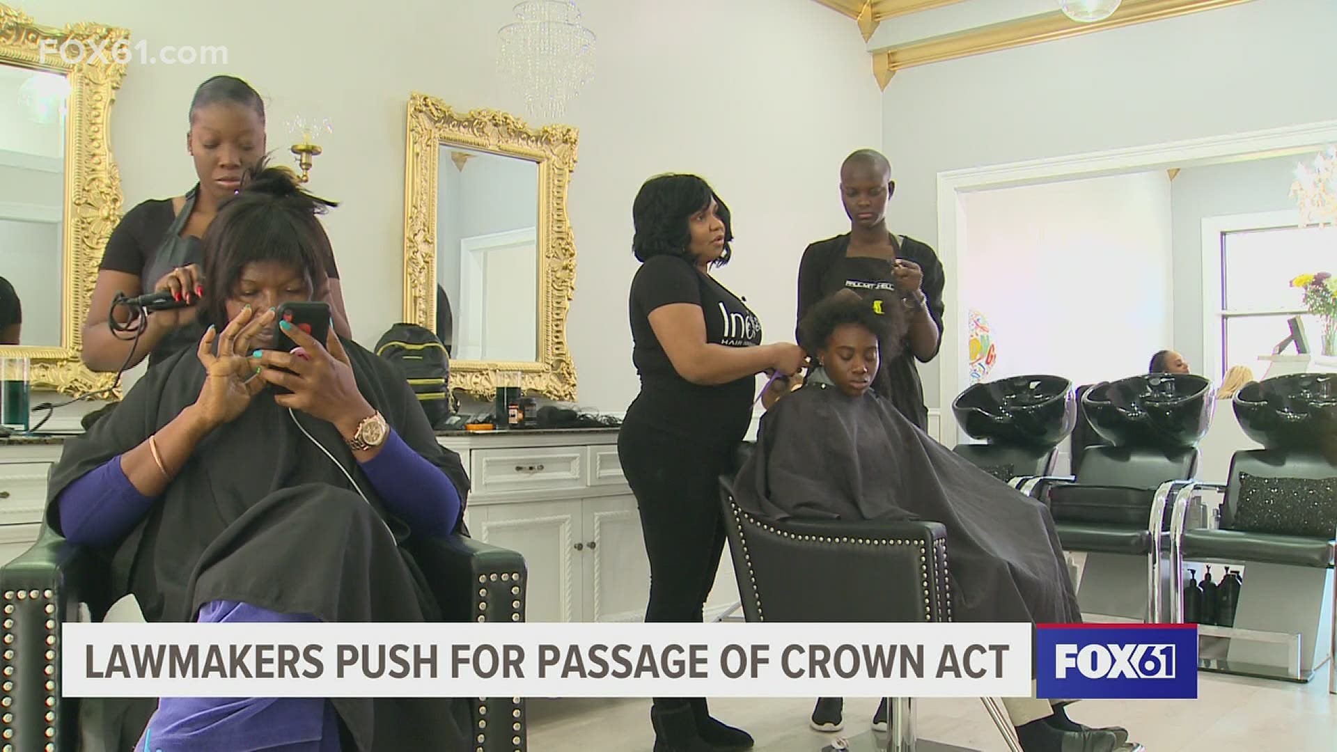 Rep. Robyn Porter has re-introduced The Crown Act- which would make it illegal to discriminate based on hair styles that are historically associated with race