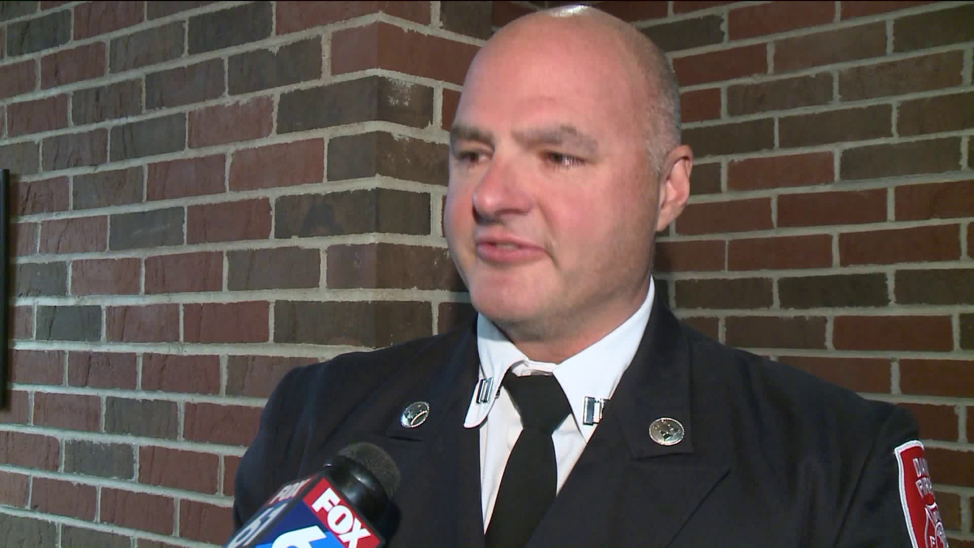 Danbury Fire Department swears in new chief