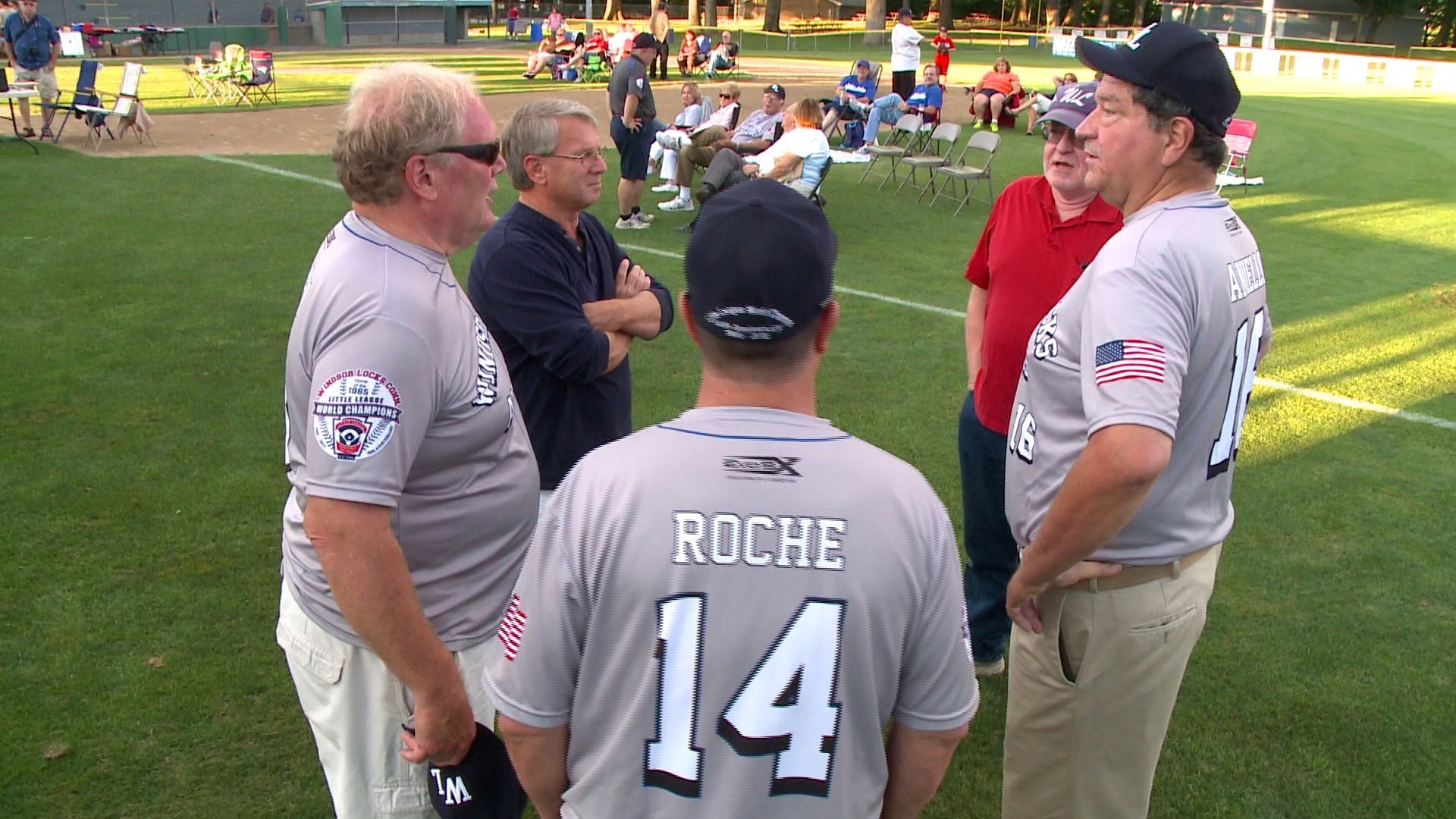 Windsor Locks little league team celebrates 50 years since world series