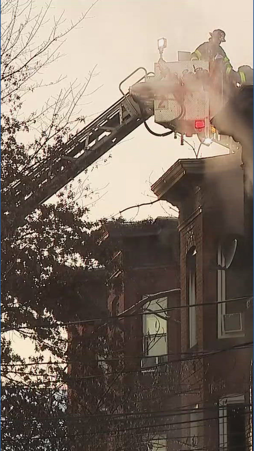 5 families displaced, no injuries reported after 2-alarm blaze in ...