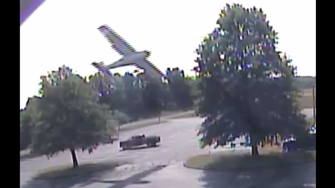 Watch video of plane crash at Plainville airport