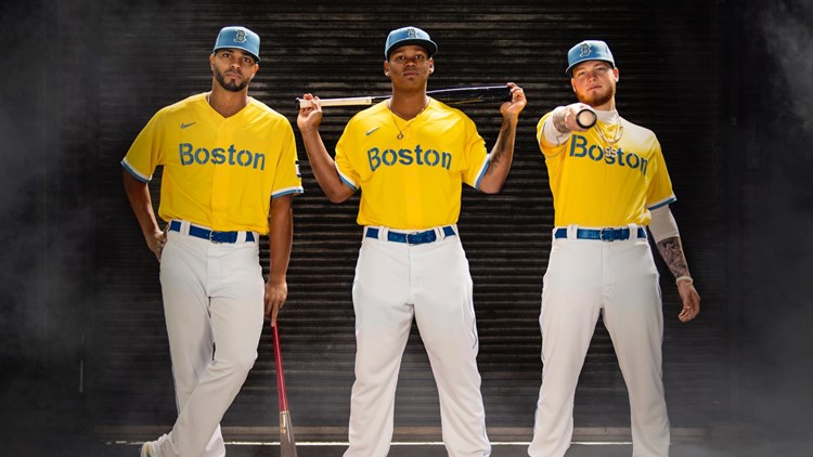 Power Ranking Red Sox' Patriotic Outfits On Fourth Of July Flight - CBS  Boston