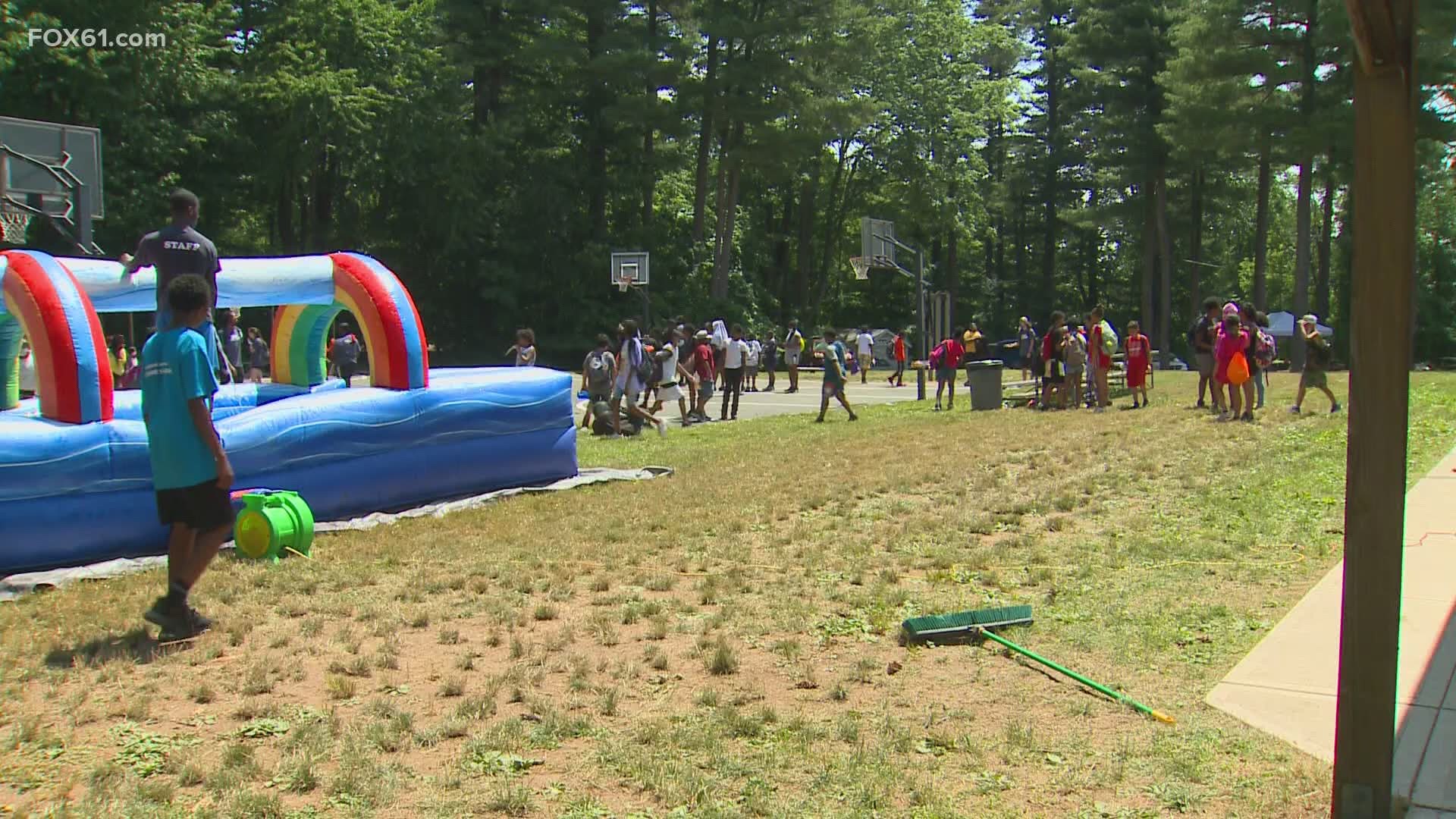 Connecticut is in the middle of a heatwave. Here are ways some residents are keeping cool.