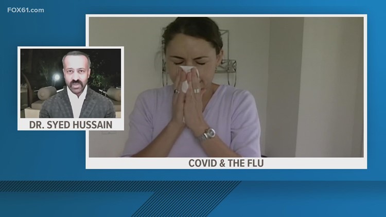 Flu season, COVID variants intensify as holiday gatherings start | Health Watch