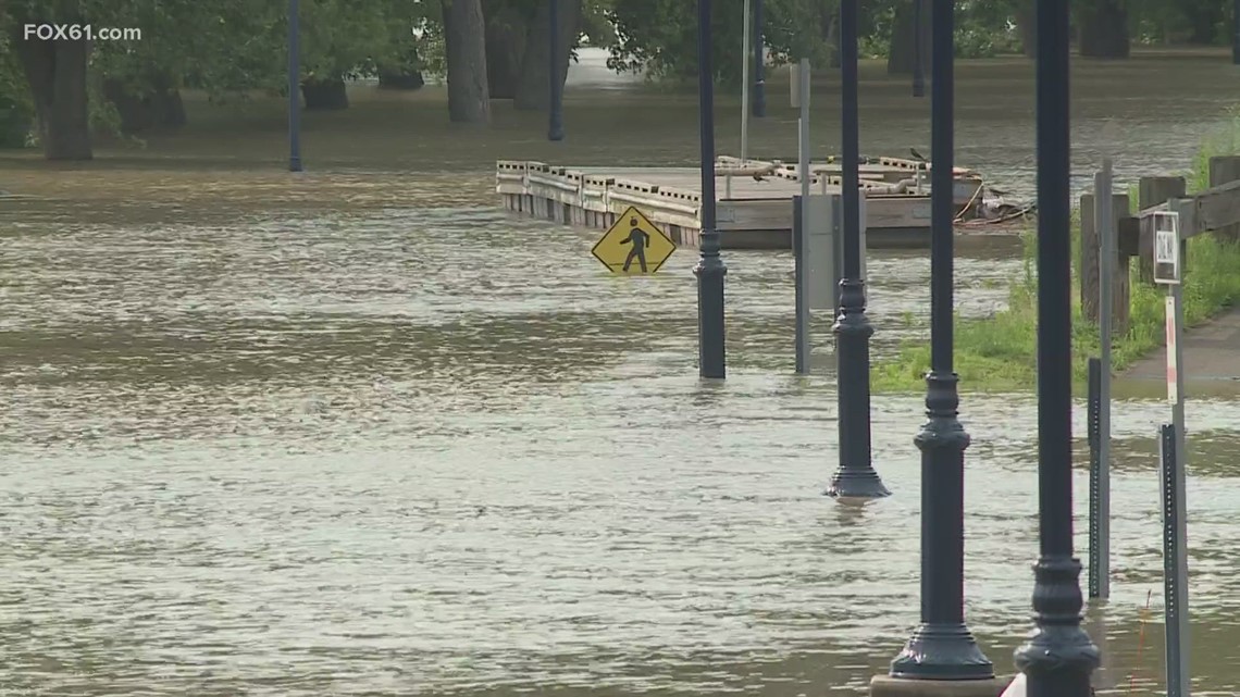 Flooding In Connecticut River Destroys Farm, Closes Park | Fox61.com