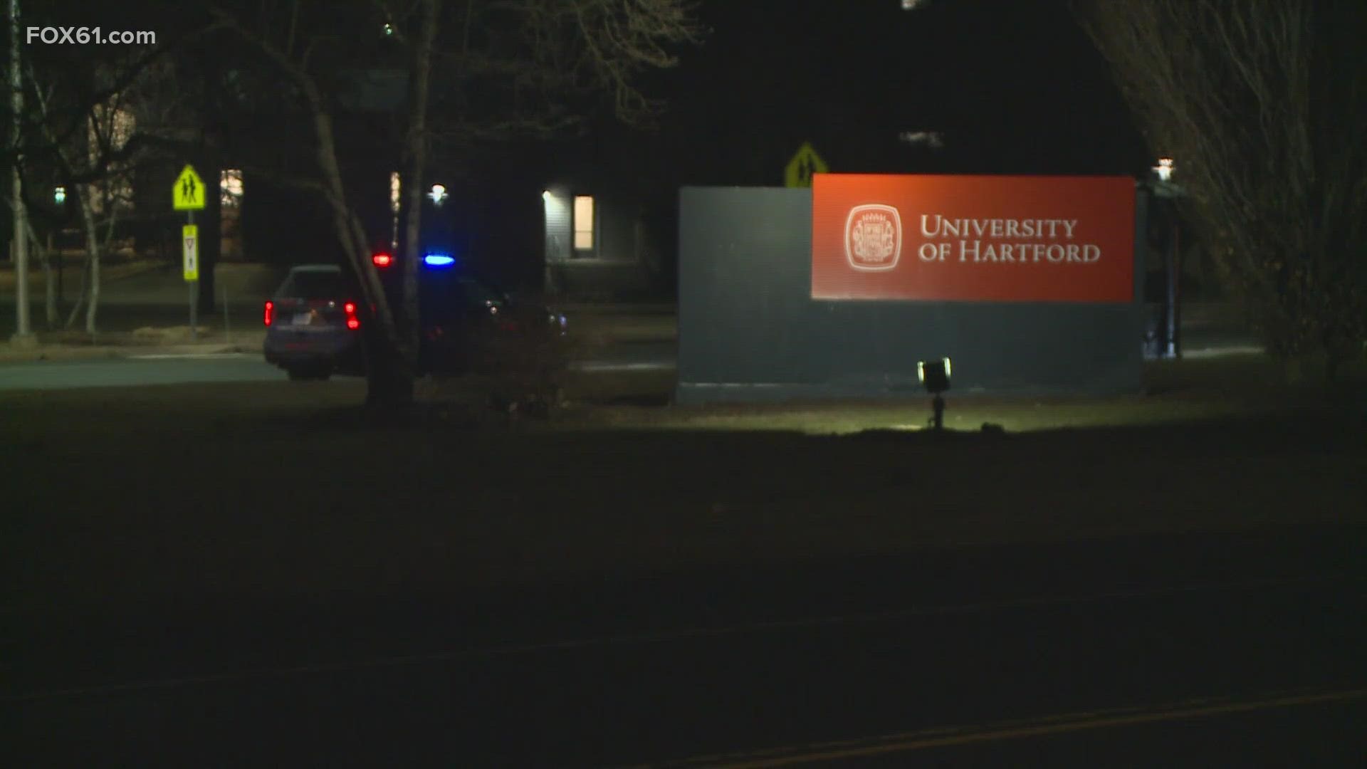 The university said the Department of Public Safety was made aware of the anonymous posts Sunday night and worked with police to identify the person.