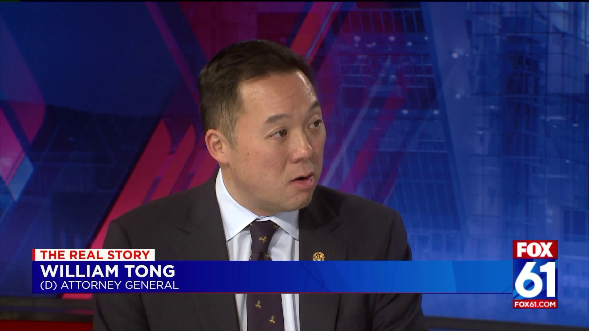 The Real Story: Attorney General William Tong on Sheff settlement