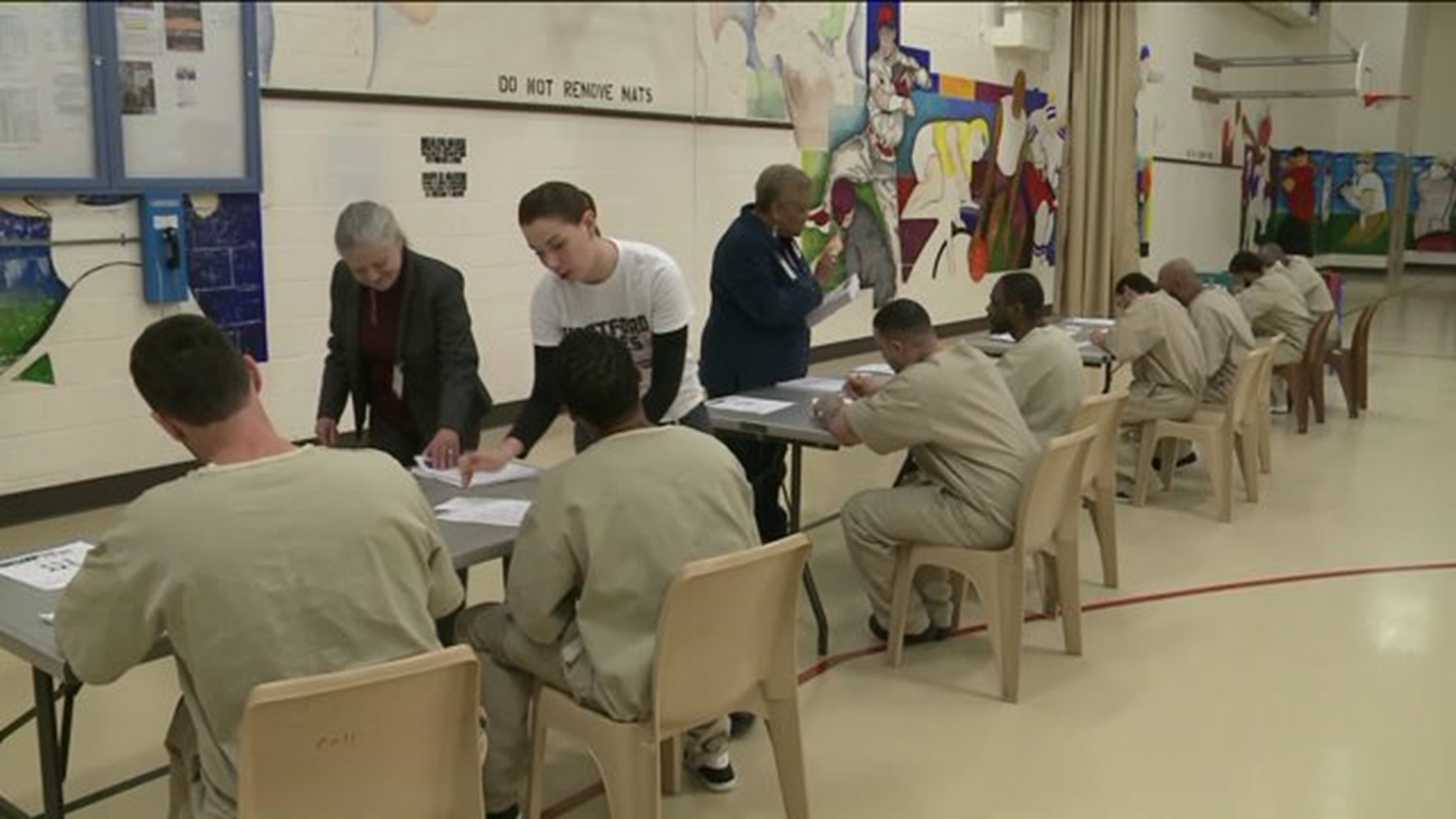 Getting inmates invovled in the local community