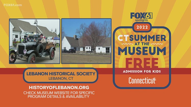 FOX61 Highlights CT Summer at the Museum: Lebanon Historical Society